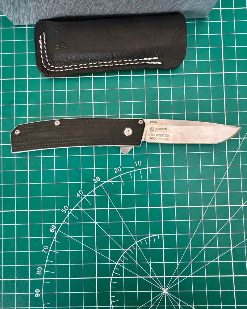 Benchmade Oeser Tengu Flipper G-10 Liner Lock