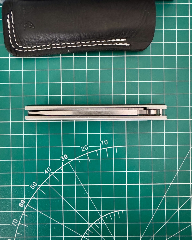 Benchmade Oeser Tengu Flipper G-10 Liner Lock