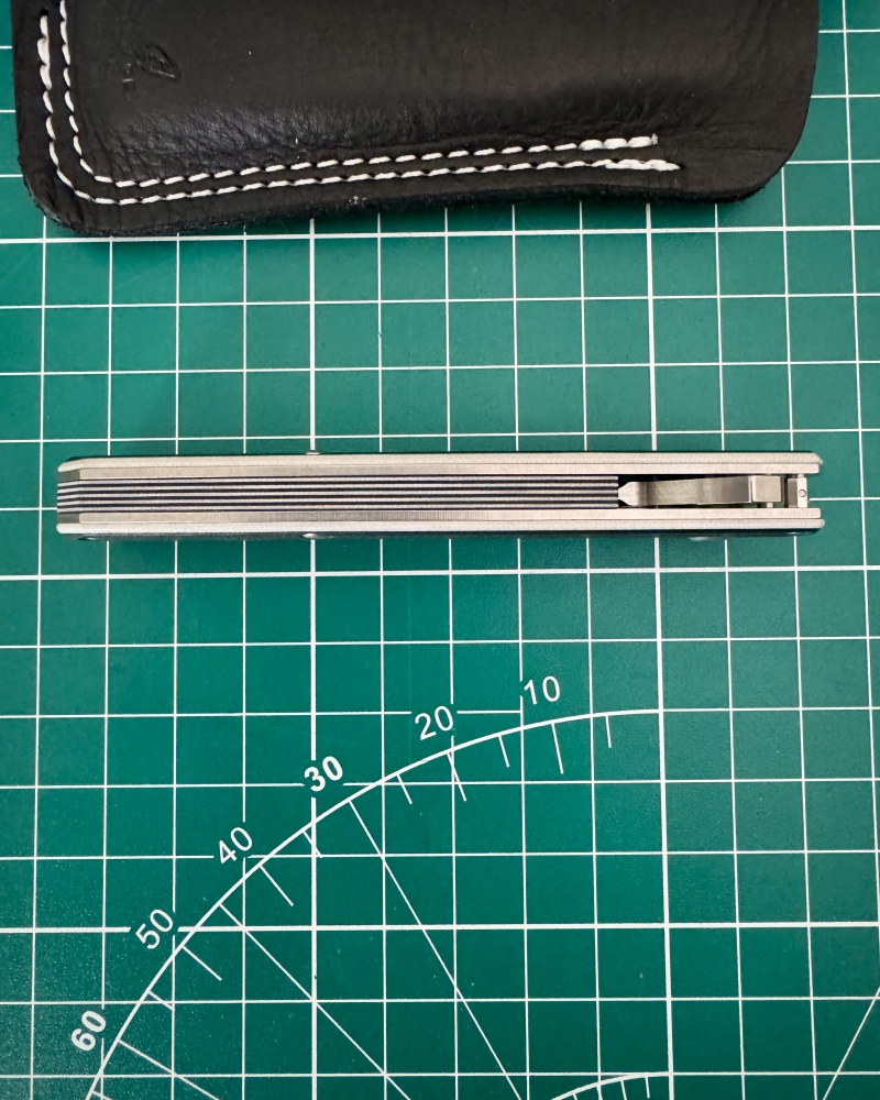 Benchmade Oeser Tengu Flipper G-10 Liner Lock
