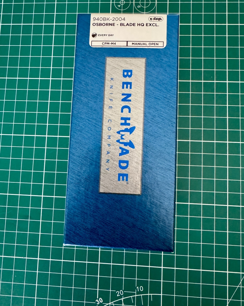 Benchmade Osborne - Blade HQ Excl. 940BK-2004