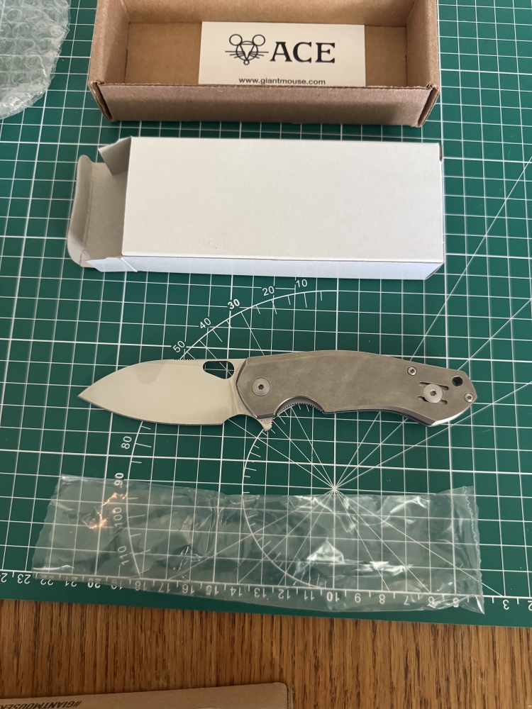 Vox/Anso ACE Biblio Flipper Ti 