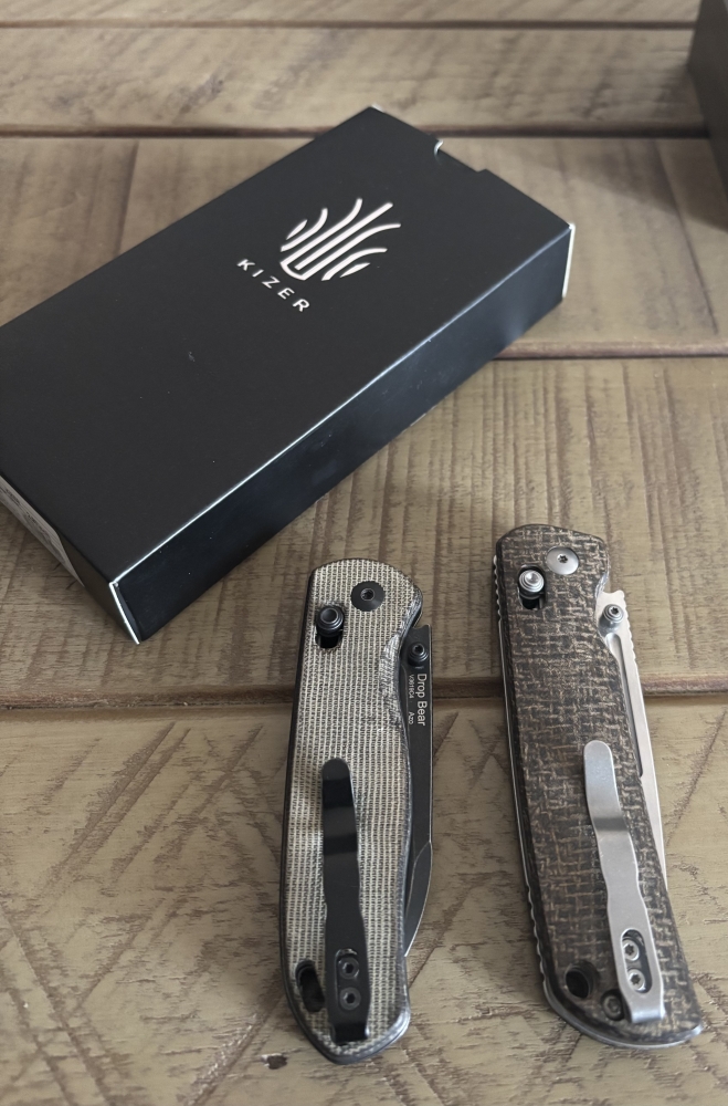 Kizer Drop Bear & Escort