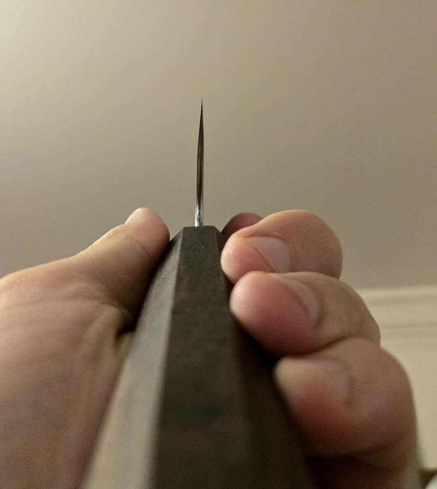Yoshida Hamono 240 K-Tip Gyuto in ZDP-189