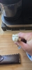 Authentic Cherokee Hand Carved Bear Knife