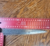Feng Shikimori Single Bevel Yanagiba 210mm Restored, Damaged Handle
