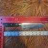 Full Tang 170mm Santoku, Western Style Handle, Unkown Maker, Good Starter Knife