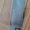 Sakai Ishito Western Full Tang Style Santoku 210mm Restored