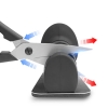 SAMURAI™ 4-in-1 Knife & Scissor Sharpener | Diamond, Tungsten, Ceramic