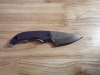 Custom made neck knife