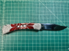 Michael Prater - Custom \"Painted Pony\" Buck Folder With Box