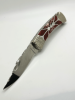 Michael Prater - Custom \"Painted Pony\" Buck Folder With Box