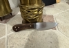 Hand Made Carbon Steel Cowboy Knife All Purpose Field Camping Hunting