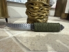 Hand Made Carbon Steel Full Tang Fixed Blade Boot Knife Made from a File