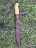 Vintage J. Martini Fishing Knife with Sheath