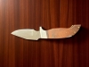 Lakota Lil’ Hawk Folding Knife (Wooden Scales, Steel Bolsters/Liner)