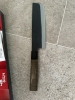 Yoshida Nakiri Kyusyu SUJ-2 Kuro-uchi 165mm (6.5\") Nikko Moss Wa Handle BRAND NEW BOXED