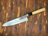 Hitohira Kikuchiyo Nakagawa x Ren 240 Ginsan Gyuto