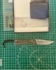 Chris Reeve Small Sebenza 31 Plain Drop Point (Blue Hardware)