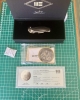 WE Knife Co. Anodyne Integral Frame Lock Knife Gray Ti/CF