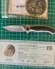 WE Knife Co. Anodyne Integral Frame Lock Knife Gray Ti/CF