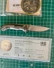 WE Knife Co. Anodyne Integral Frame Lock Knife Gray Ti/CF
