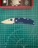 Spyderco Native 5 Dark Blue G-10 CPM-S110V