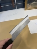 Nigara Hamono Tsuchime Aogami Super Nakiri K-Tip 165mm