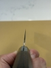 Nigara Hamono Tsuchime Aogami Super Nakiri K-Tip 165mm