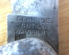 Schrade Push Button Knife Model 1543 3/4 Vintage Good Condition