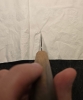 Nigara Anmon SG2 Damascus Bunka 187 mm