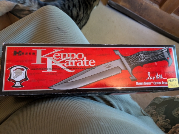 Hibben Kenpo Karate Knife