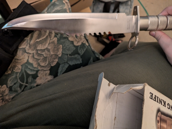 Maxam Hunting Knife 