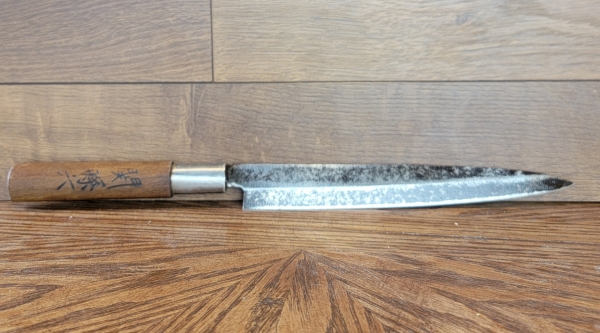 Kanroku Six 200mm Single Bevel Yanagiba Restored