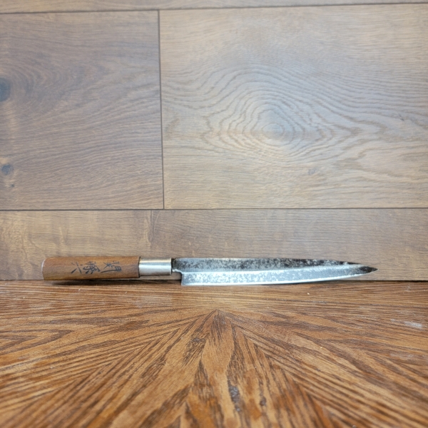 Restored Japanese Yanagiba 200mm Blade High Carbon Steel