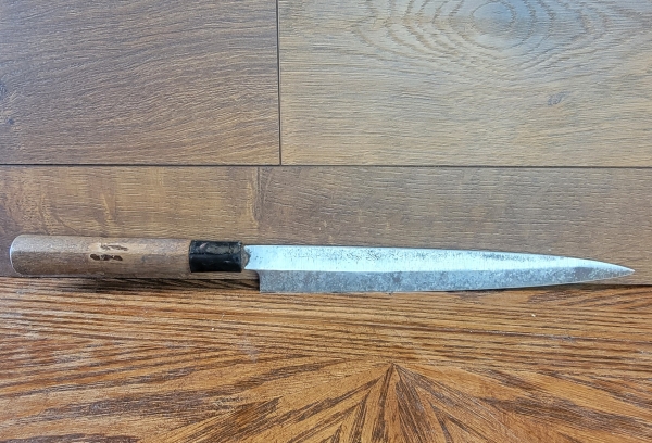 240mm Single Bevel Yanagiba Unknown brand Restored