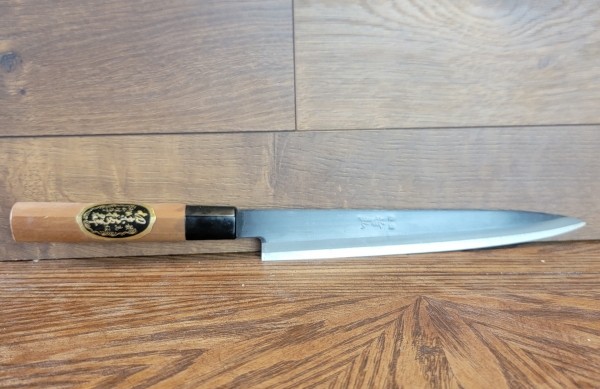 Azuma Katsuhiro Yanagiba Double Bevel 220mm Blade