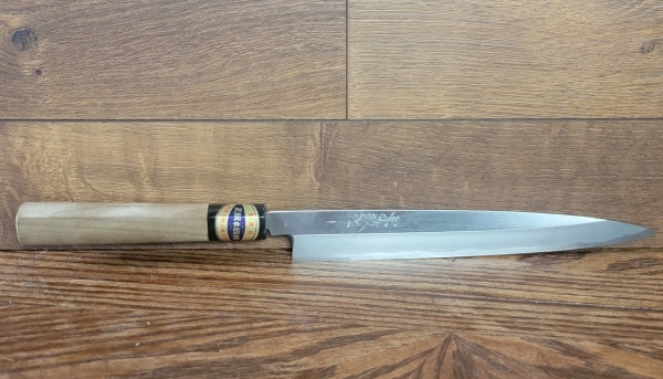 Sakai Takayuki, Forged Honko Steel, Yanagiba Single Bevel 210mm Blade