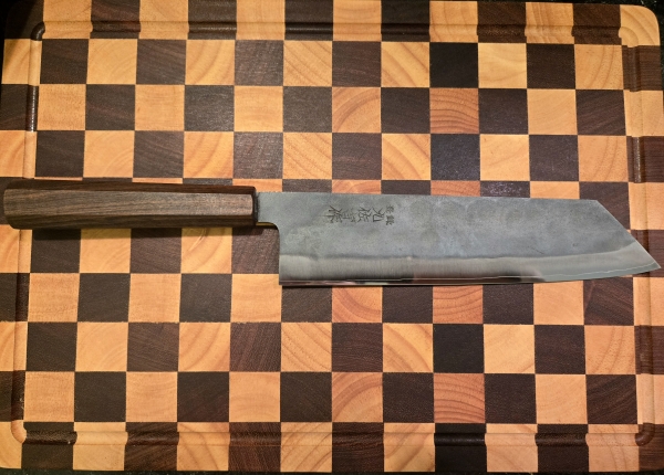 Yoshida Hamono 240 K-Tip Gyuto in ZDP-189