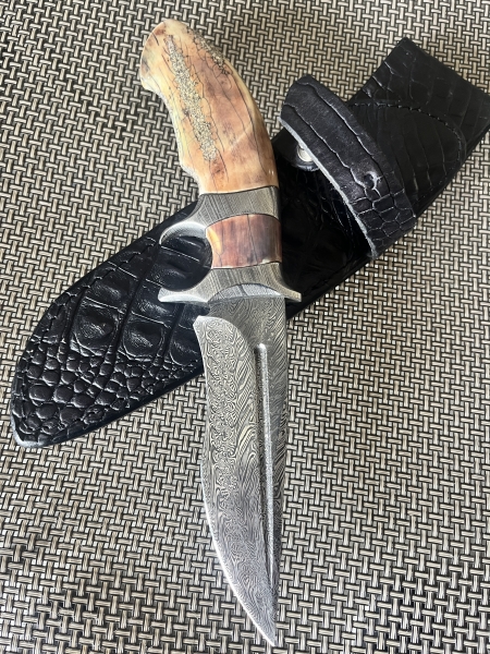 Collectors knife SEMPER - FIDIULS - 7 SUB HILT MICHO