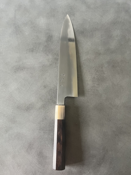 Hatsukokoro Yoake Blue 1 Gyuto 240 mm