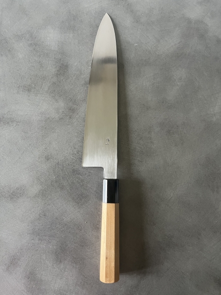 Sakai Kikumori Gokujyo white 2 gyuto 270 mm