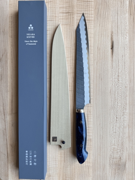 Nigara/Yoshizawa SG2 255mm K-Tip Sujihiki