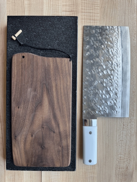 Takeshi Saji SRS13 220mm Cleaver