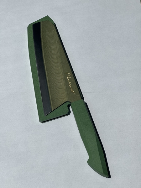 Nordquist Knives Custom 170mm Nakiri