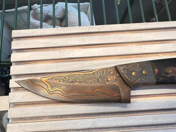 Exquisite RL Scott blade available for purchase!