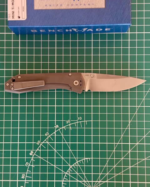 Benchmade Mini Ti Monolock