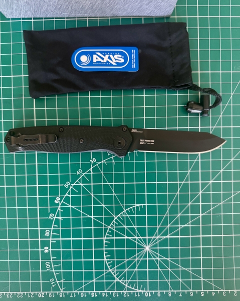 Benchmade 8551BK Mediator S90V