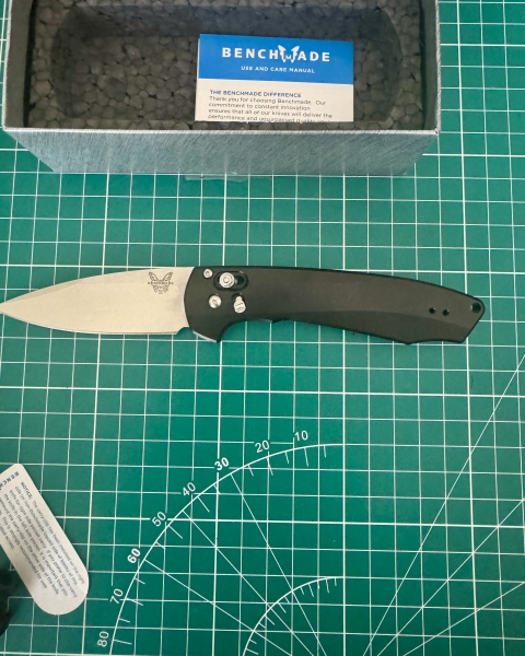 Benchmade Arcane 490 Assisted Flipper