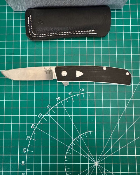 Benchmade Oeser Tengu Flipper G-10 Liner Lock