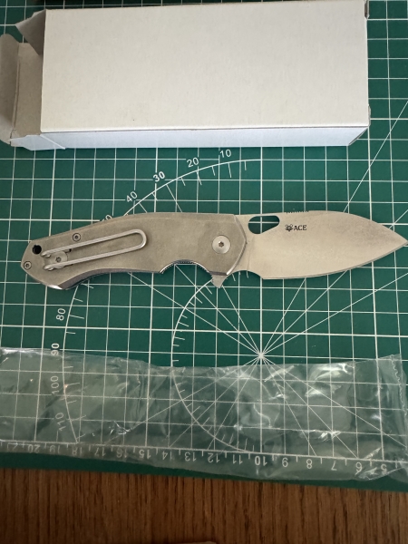 Vox/Anso ACE Biblio Flipper Ti 